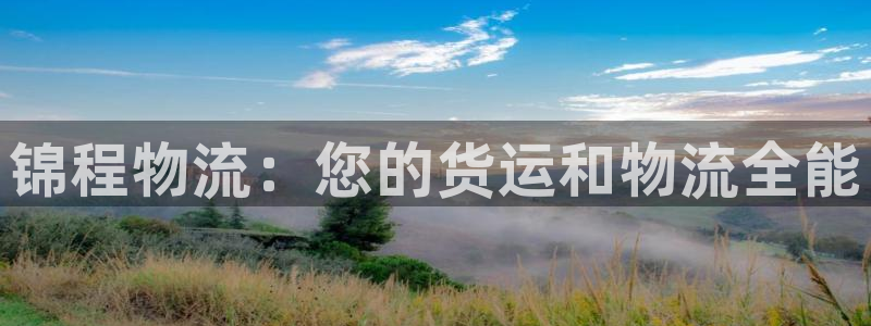 28圈.ccm：锦程物流：您的货运和