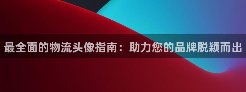 28圈充值不处理：最全面的物流头像指