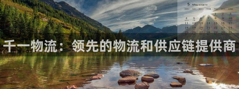 28圈加拿大最新版：千一物流：领先的
