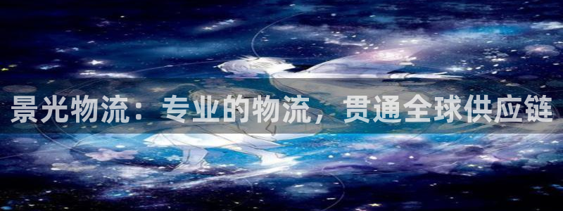 28圈加拿大pc预测：景光物流：专业