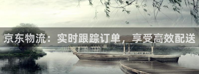 28圈图片：京东物流：实时跟踪订单，