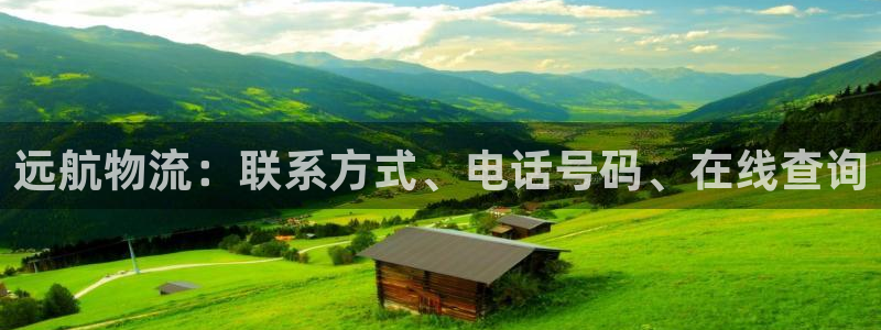 28圈和南宫28什么关系：远航物流：