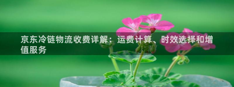 28圈口内径是多大：京东冷链物流收费