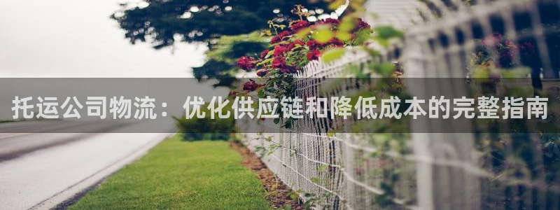28圈加拿大真假怎么看：托运公司物流