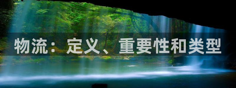 28圈那个才是充值账号：物流：定义、